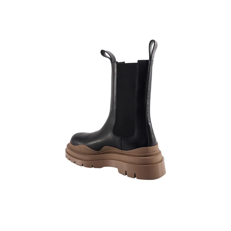 Bottega Veneta Tire Chelsea Short Chelsea Boots Men's-2
