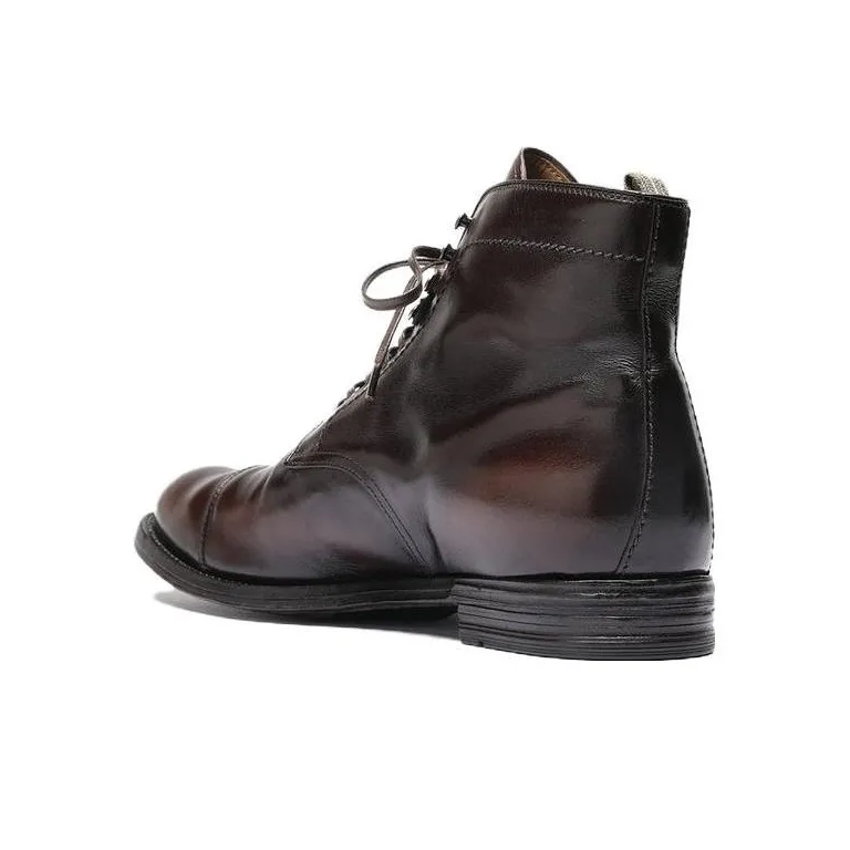 Officine Creative Anatomia Ankle Boots Men's Dark Brown-3