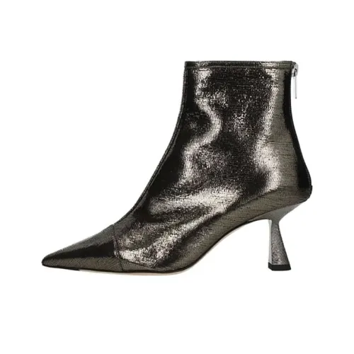 Jimmy Choo Ankle Boots Women's Gray