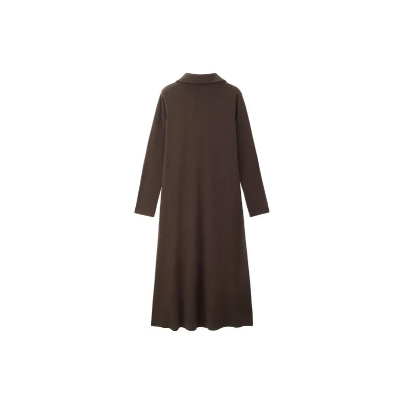 UNIQLO Long Sleeved Dresses Women's-5