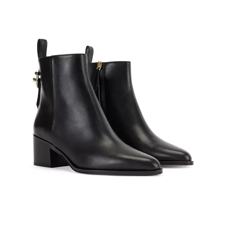HUGO BOSS Ankle Boots Women's Black-2