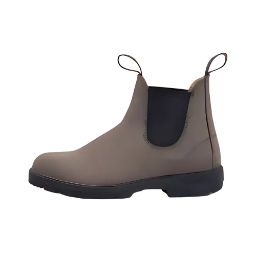 Blundstone Short Chelsea Boots Unisex Brown
