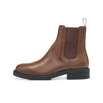 HUGO BOSS Short Chelsea Boots Women's Brown