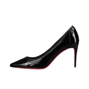 CL LUBOTING Sporty Kate Slim Heel High Heels 8.5cm Women's Black