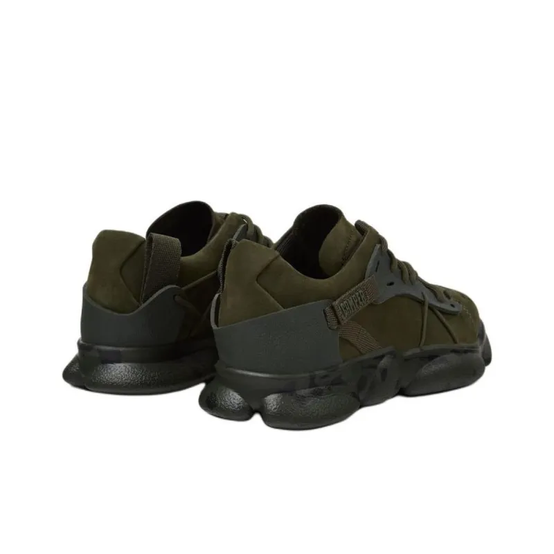 CAMPER Karst Low Top Casual Shoes Women's Green-1