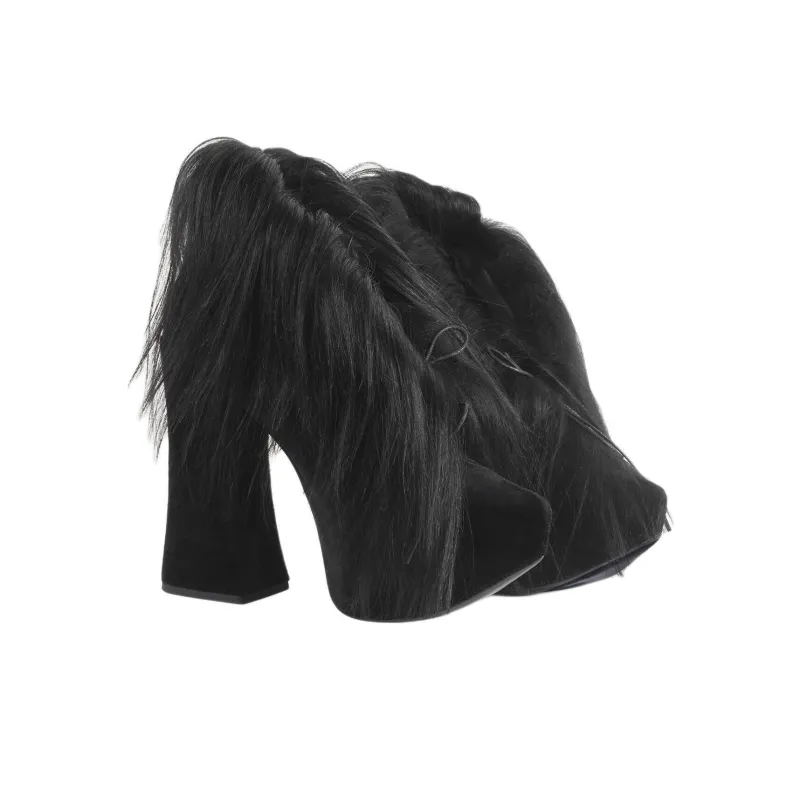 Vivienne Westwood Scottie Ankle Boots 14.5cm Women's Black-2