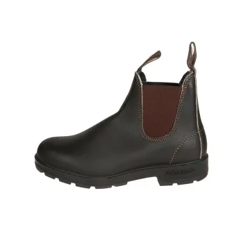 Blundstone Rustik Short Chelsea Boots Men's Black