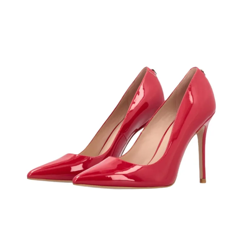 PINKO Juliette Shiny Heeled Pumps-4