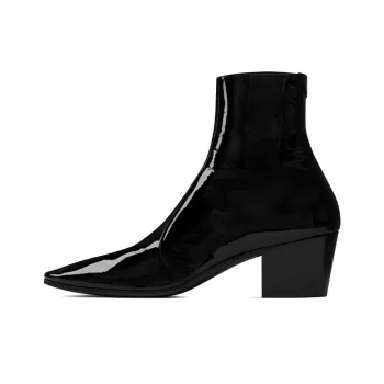SAINT LAURENT Vassili Ankle Boots Men's