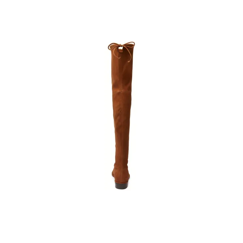 stuart weitzman Drawstring Thigh high Boots-4