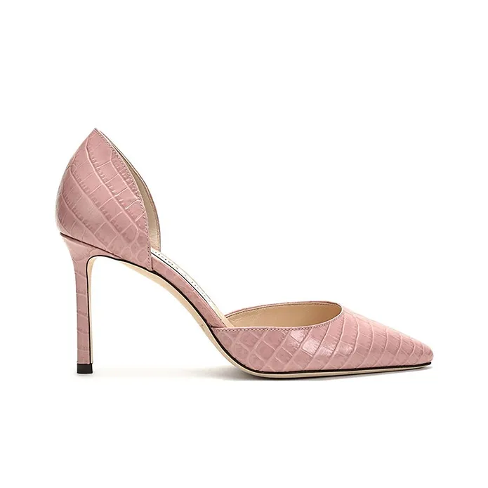Jimmy Choo High Heels Women's Nude Pink-1
