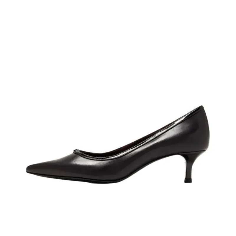 TORY BURCH Slim Heel High Heels 4.5cm Women's Black-0