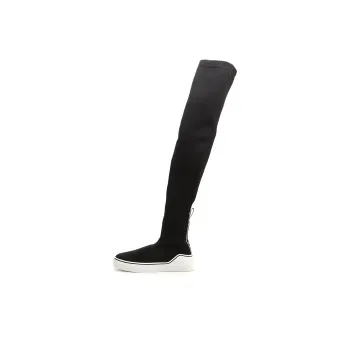 GIVENCHY Knee High Boots 3cm Women's Black