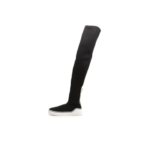 GIVENCHY Knee High intarsia 3cm Women's Black