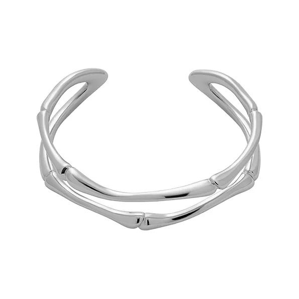 Amber Lollipop Luminous Bamboo Collection Alloy Bangles Unisex-9