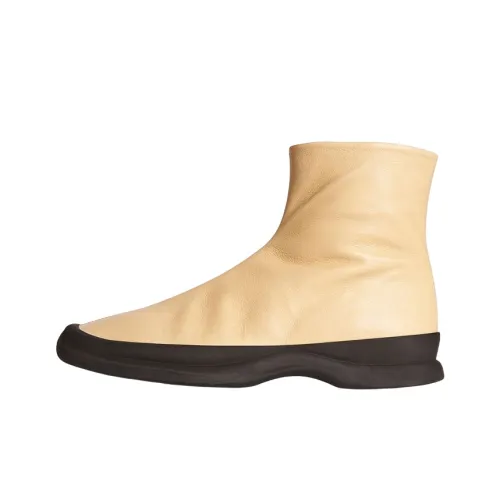 THE ROW Ankle Boots Women's Beige
