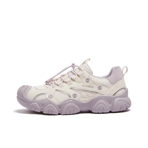 CAMEL Anti Slip And Wear Resistant Coverage Low Top Casual Shoes Women's