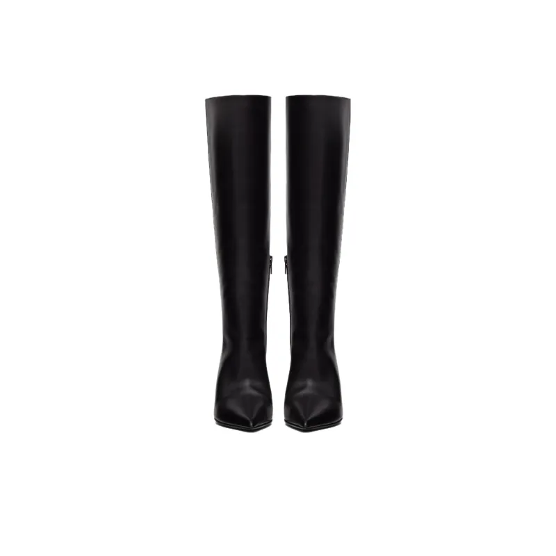 Valentino Garavani Rockstud Pointed Toe Boots Women's-2