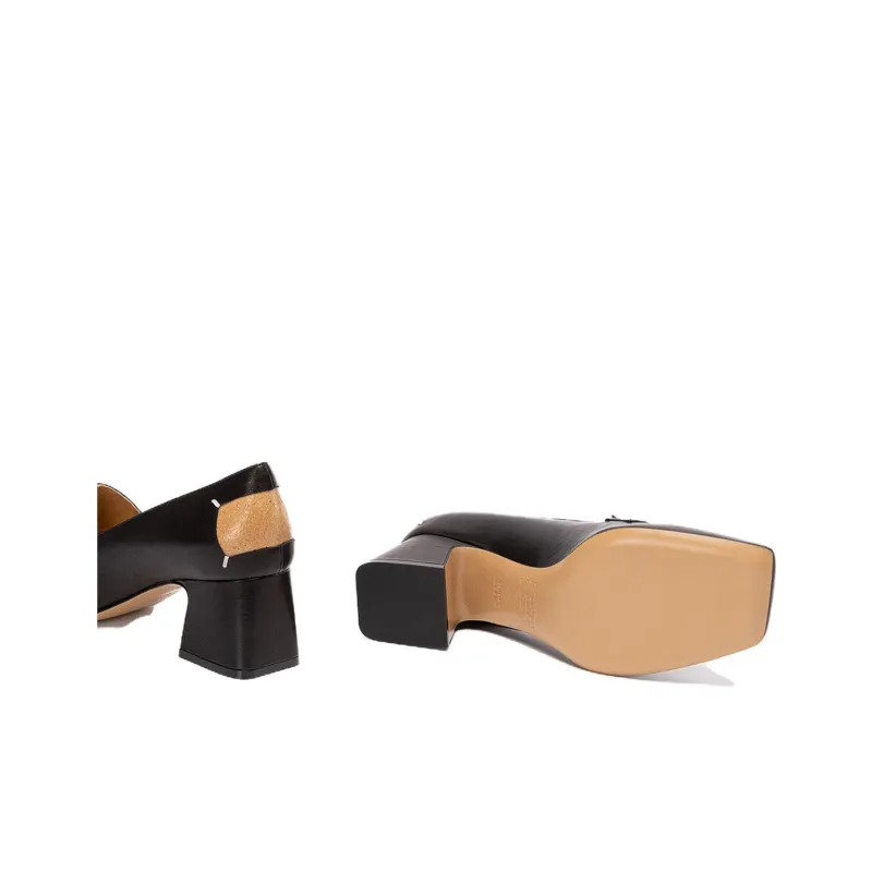 Maison Margiela Four Stitches Decortiqué Loafers-6