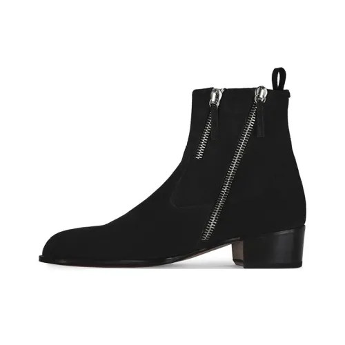 Giuseppe Zanotti/GZ Ascanio Black Men's