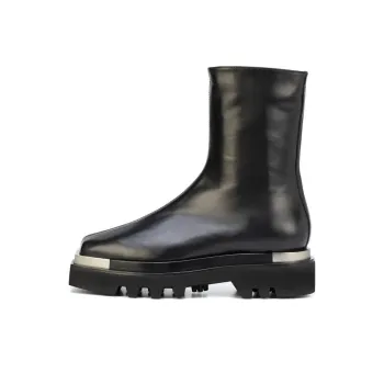 PETER DO Square-toe Ankle Boots
