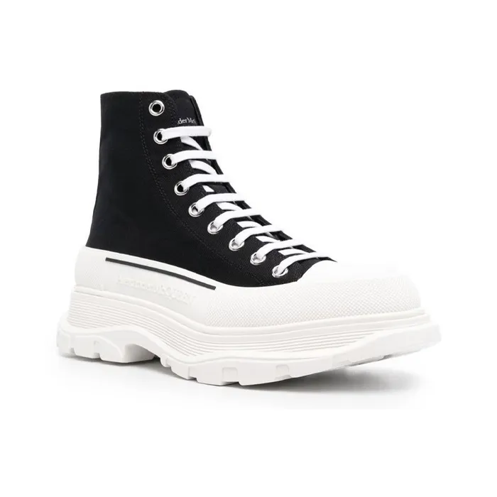 Alexander McQueen Tread Slick Lace-Up Boots-2