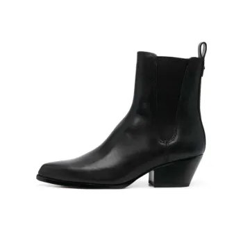 MICHAEL KORS Short Chelsea Boots Women's Black