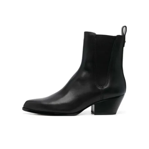 MICHAEL KORS Short Chelsea Boots Women's Black