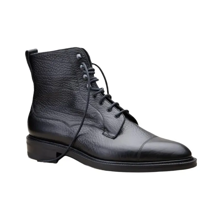 Edward Green Ankle Boots Men's Black-2