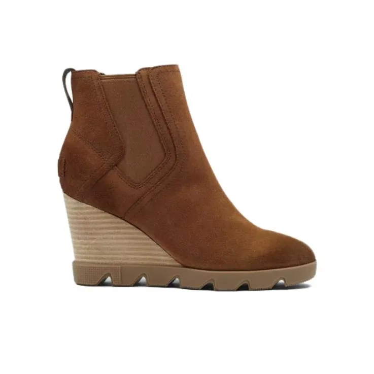 SOREL Ankle-Length Chelsea Boots Women's Tan-1