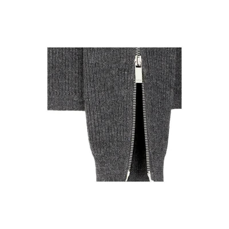 DIOR FW24 Couture Sweater Men's Gray-3