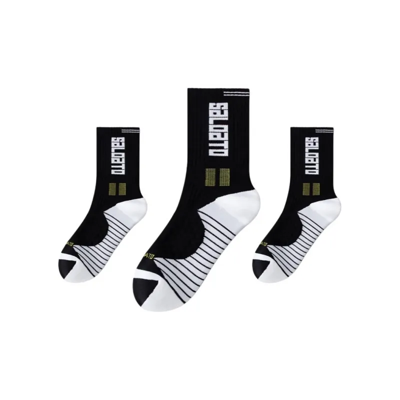 ROBINHOOD Basketball Socks Men's 3 Pack-8