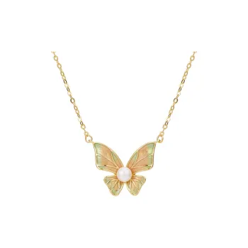 MINGTAIZHUBAO Freshwater Pearl Necklaces Women's