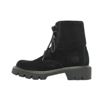 LOEWE Sierra Ankle Boots 3cm Men's Black