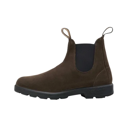 Blundstone Short Chelsea Boots Men's Brown