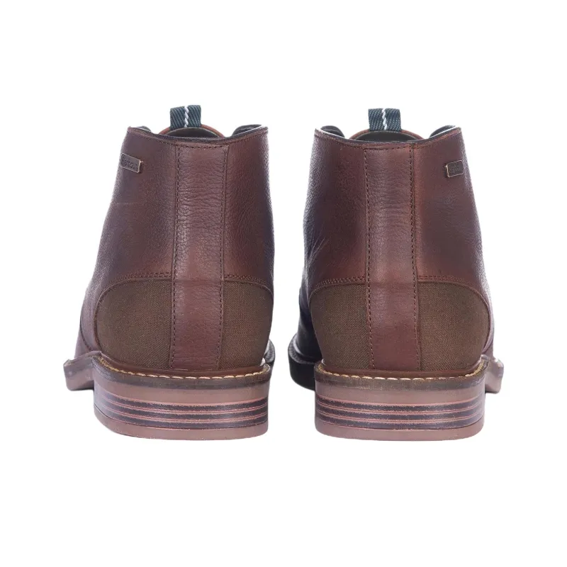BARBOUR Readhead Ankle Boots Men's Chocolate-4
