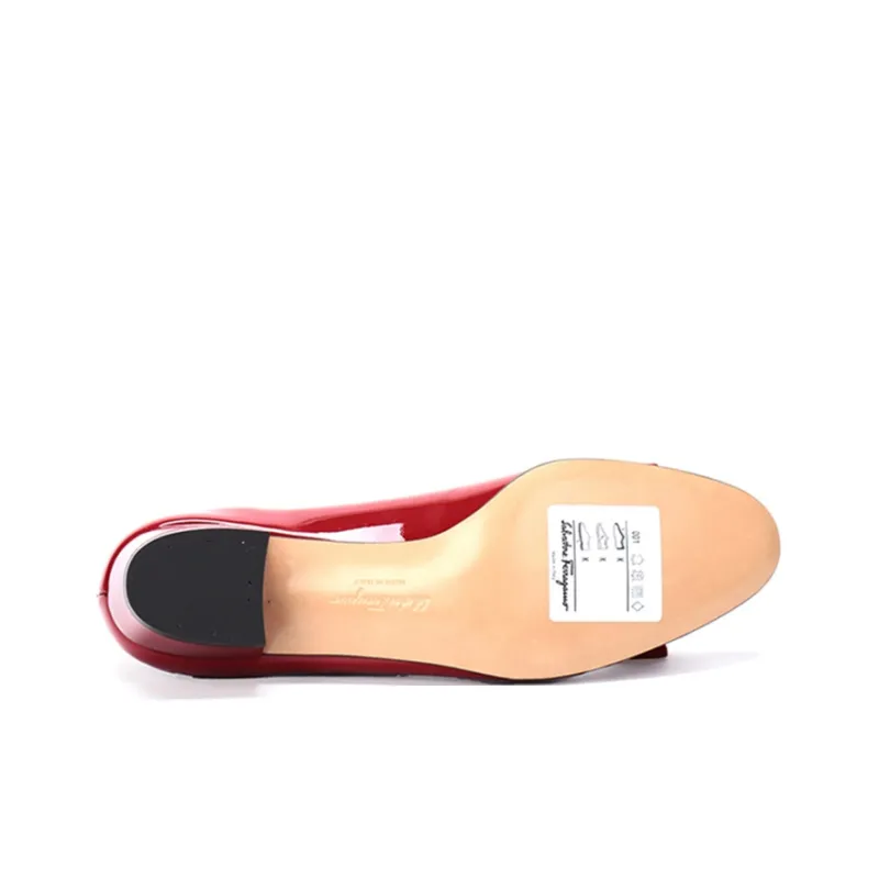 FERRAGAMO Vara High Heels Women's-4
