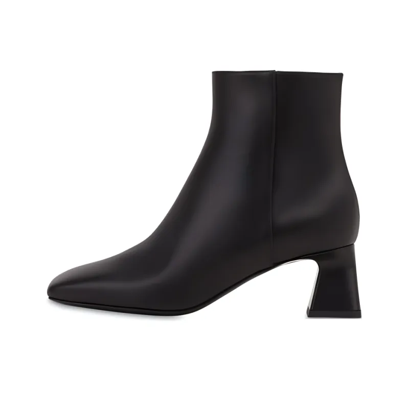 Pollini Nina Ankle Boots 5.5cm Women's Black-0