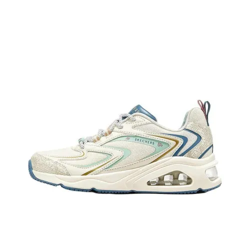 Skechers Street Support Balance Low Top Casual Running Shoes Women's Ecru