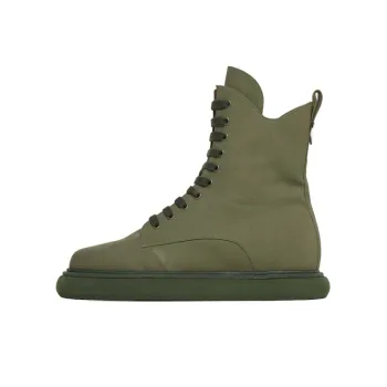 The Attico Selene Platform-sole Mid-calf Boots