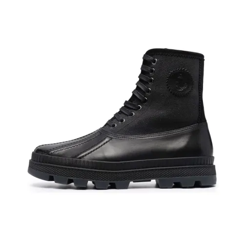 Jimmy Choo Oskar Ankle Boots Men's Black