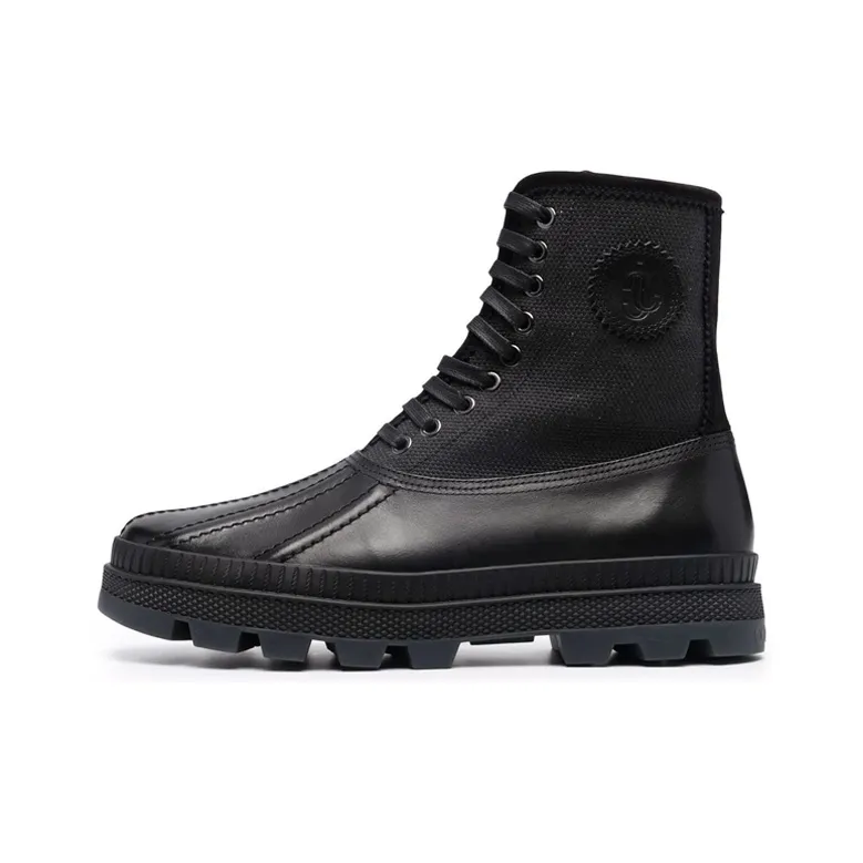 Jimmy Choo Oskar Ankle Boots Men's Black-0