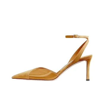 Jimmy Choo Slim Heel High Heels Women's Camel