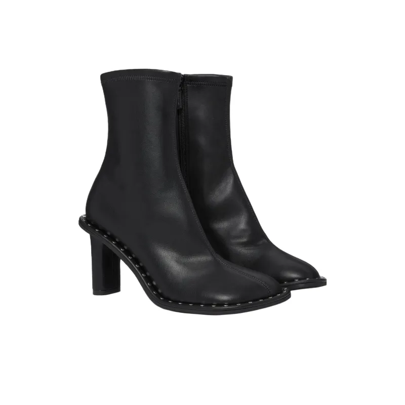 Stella McCartney Ryder Asymmetric Toe Ankle Boots Women's-2