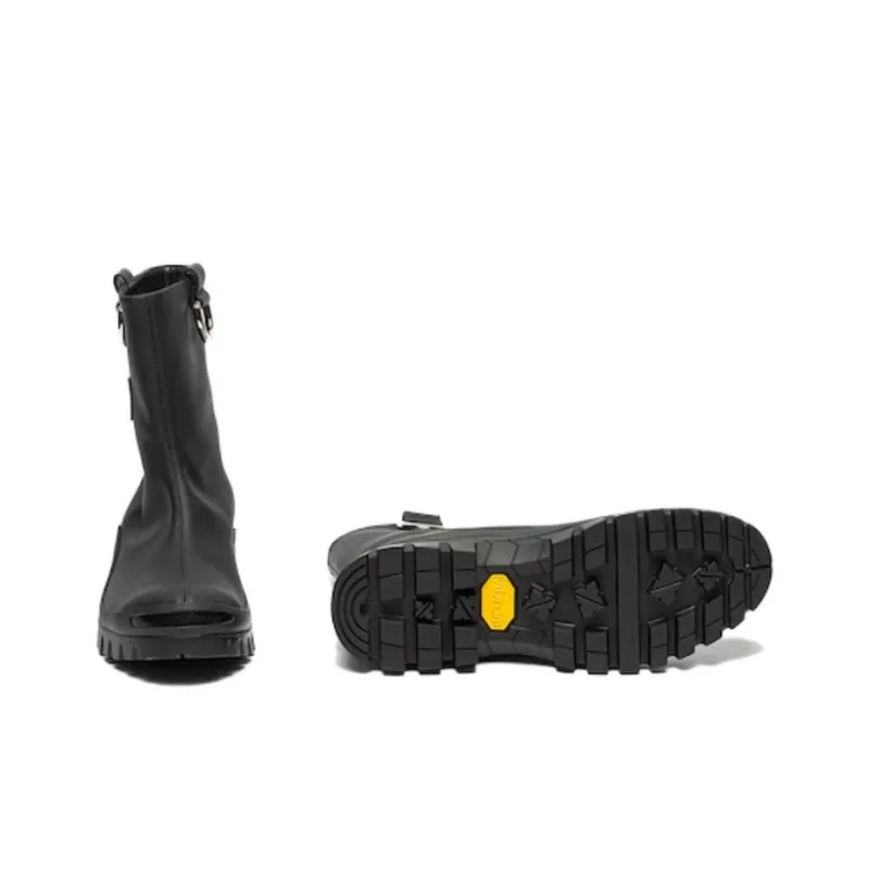 MSGM Ankle Boots 3cm Women's Black-3
