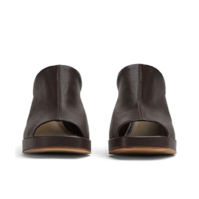 Bottega Veneta Stack Mules Women's-2