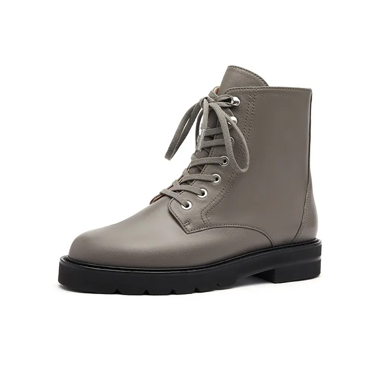 Stuart Weitzman/SW Mila Lift Bootie Ankle Boots Women's Gray-2