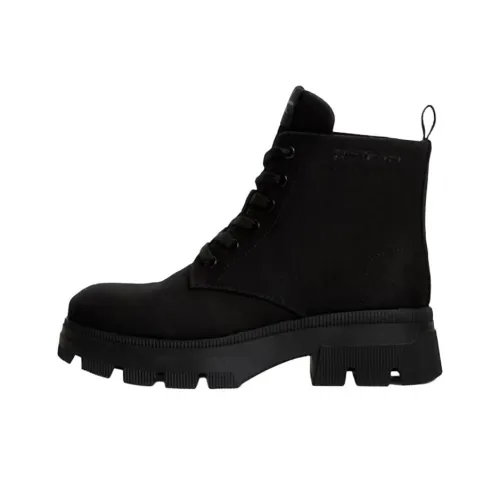 CALVIN KLEIN Ankle Boots 5cm Women's Black