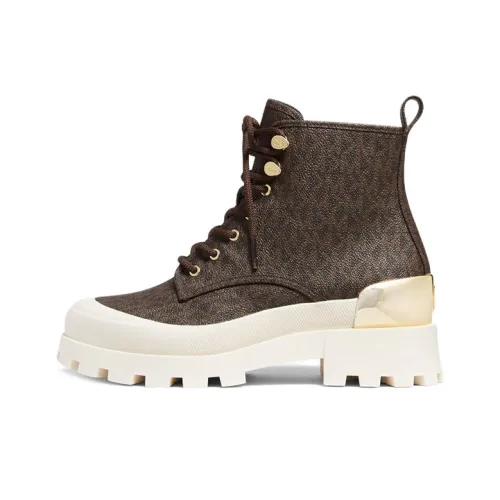 MICHAEL KORS KORS Ankle Boots Women's Brown