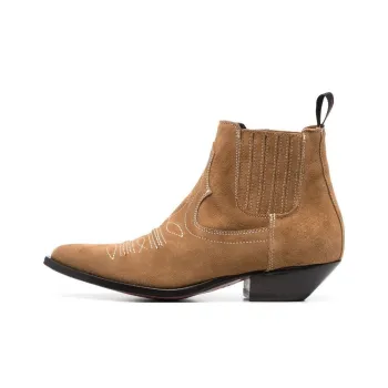 Sonora Hidalgo 45mm Suede Ankle Boots Women's